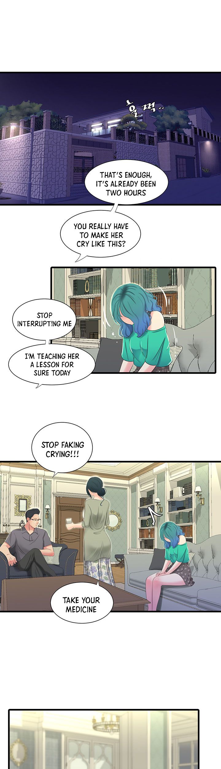 Maidens In-Law Manhwa - Chapter 31 Page 19