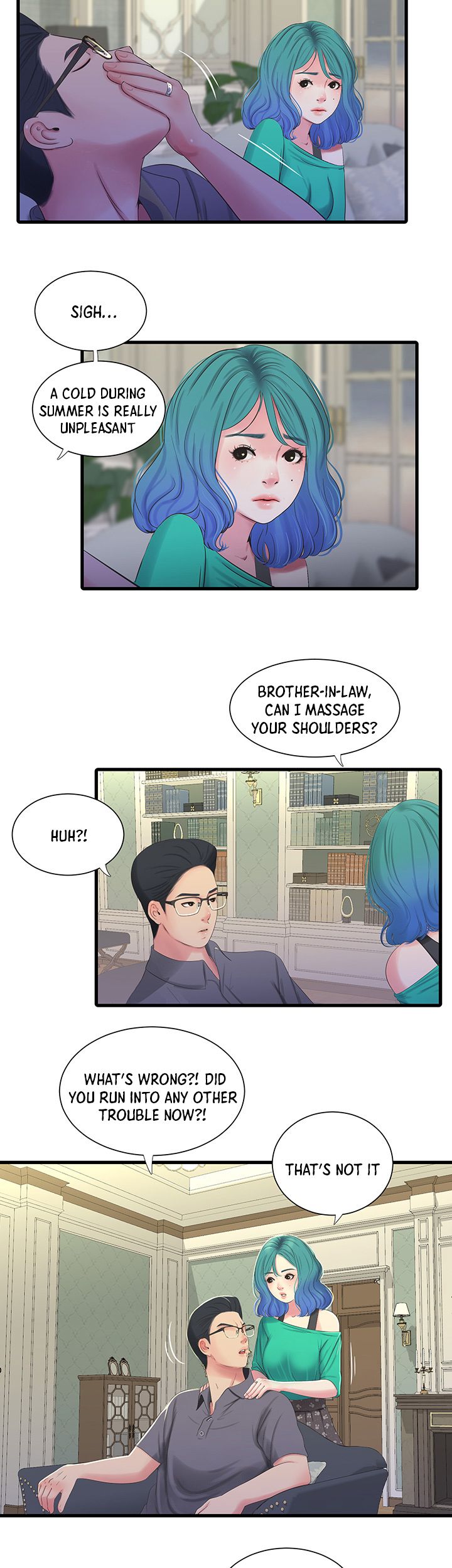 Maidens In-Law Manhwa - Chapter 31 Page 20
