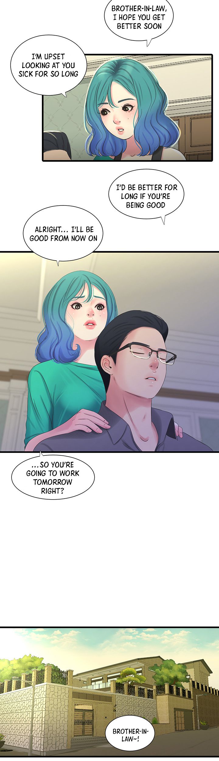 Maidens In-Law Manhwa - Chapter 31 Page 21