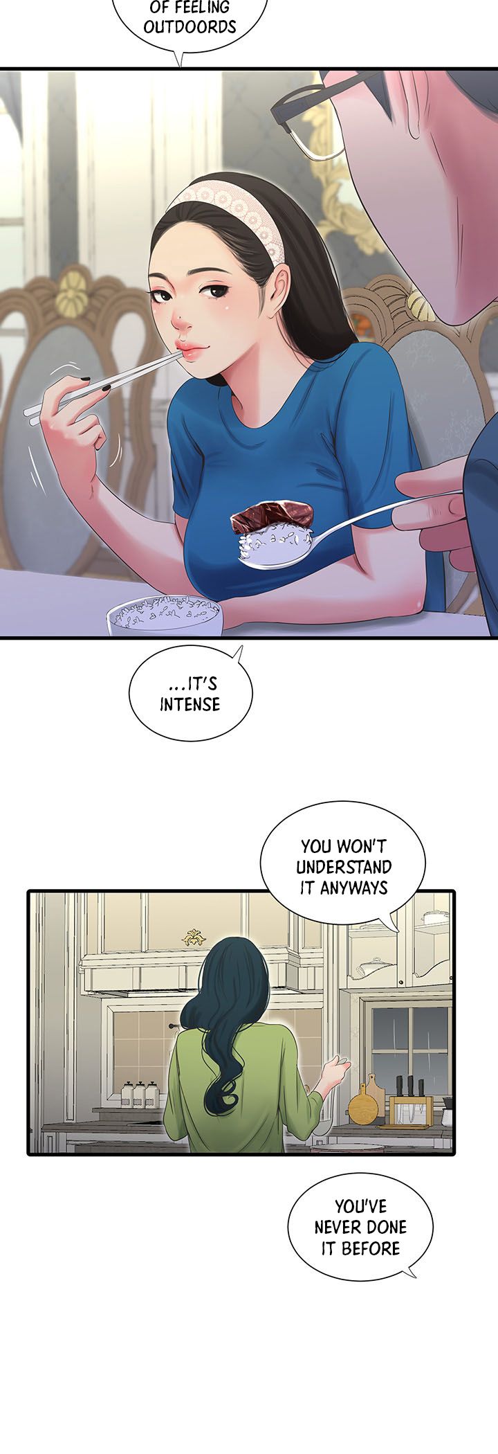 Maidens In-Law Manhwa - Chapter 29 Page 14