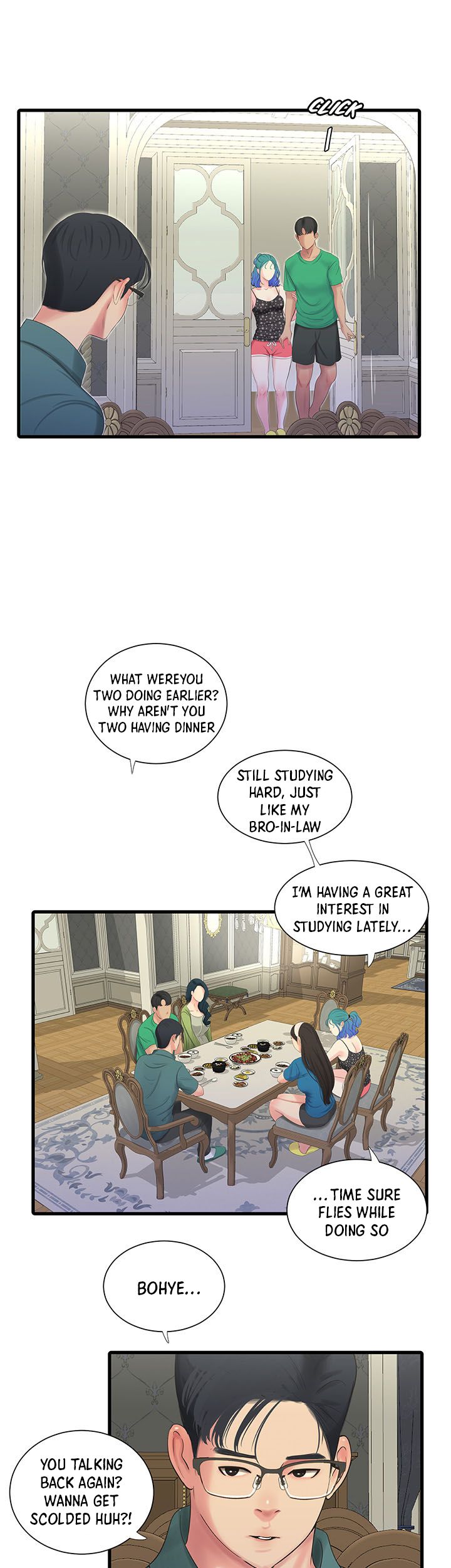 Maidens In-Law Manhwa - Chapter 29 Page 15