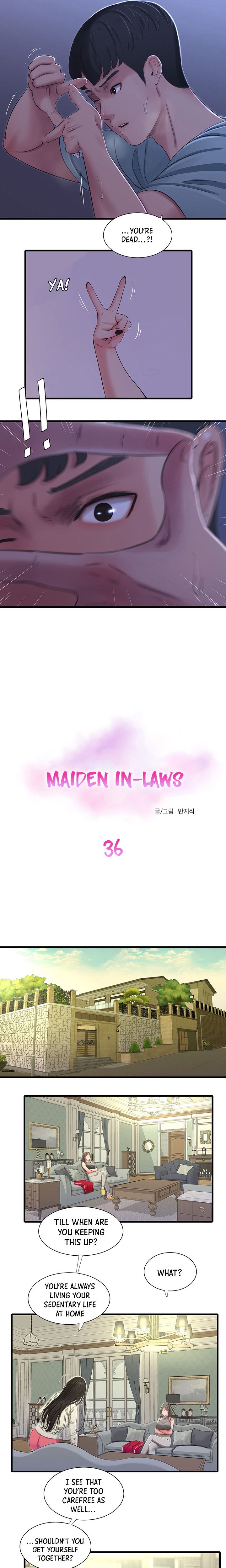 Maidens In-Law Manhwa - Chapter 36 Page 10