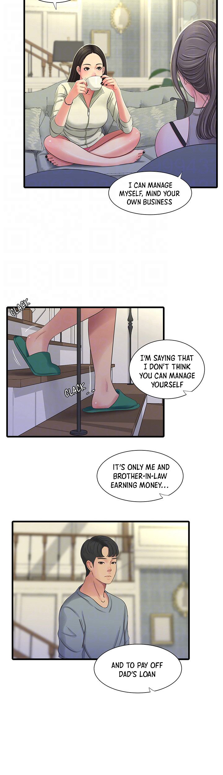 Maidens In-Law Manhwa - Chapter 36 Page 11