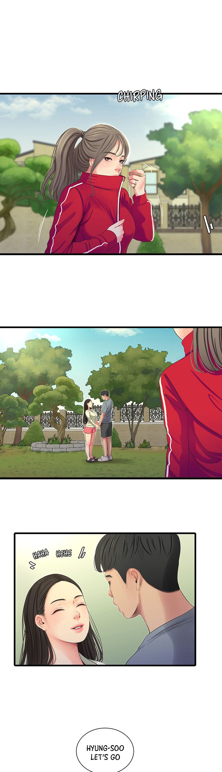 Maidens In-Law Manhwa - Chapter 36 Page 16