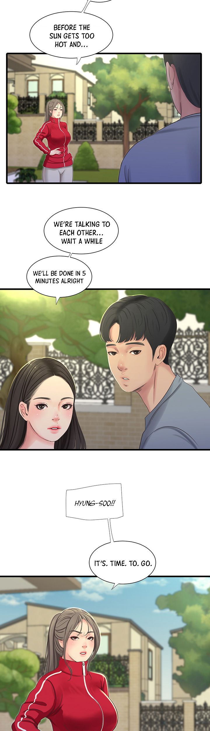 Maidens In-Law Manhwa - Chapter 36 Page 17