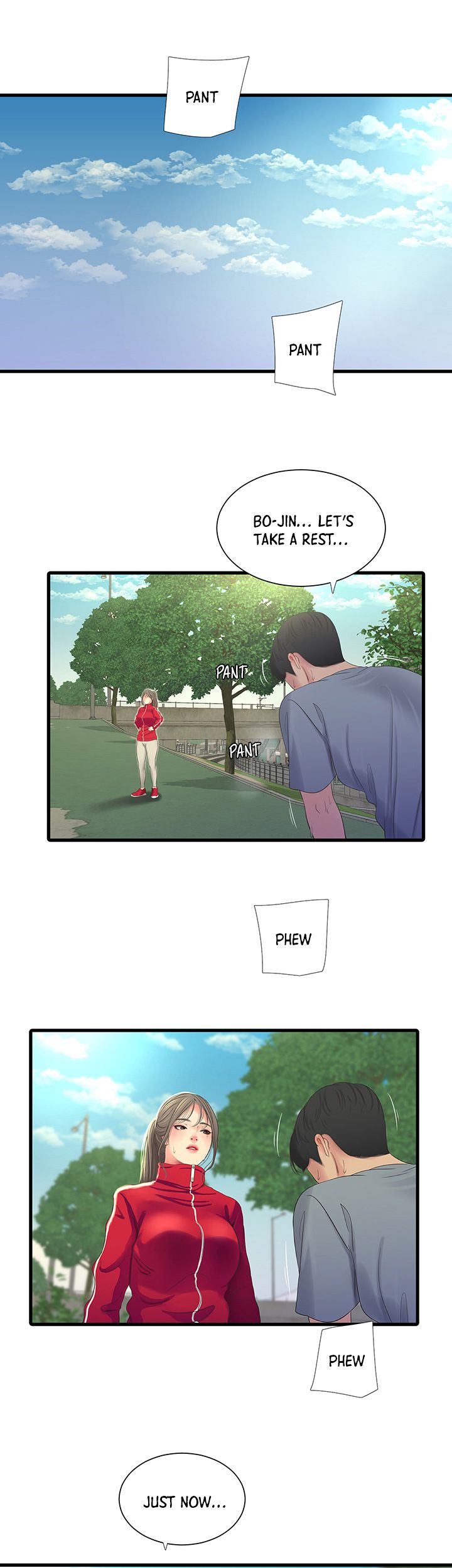 Maidens In-Law Manhwa - Chapter 36 Page 19