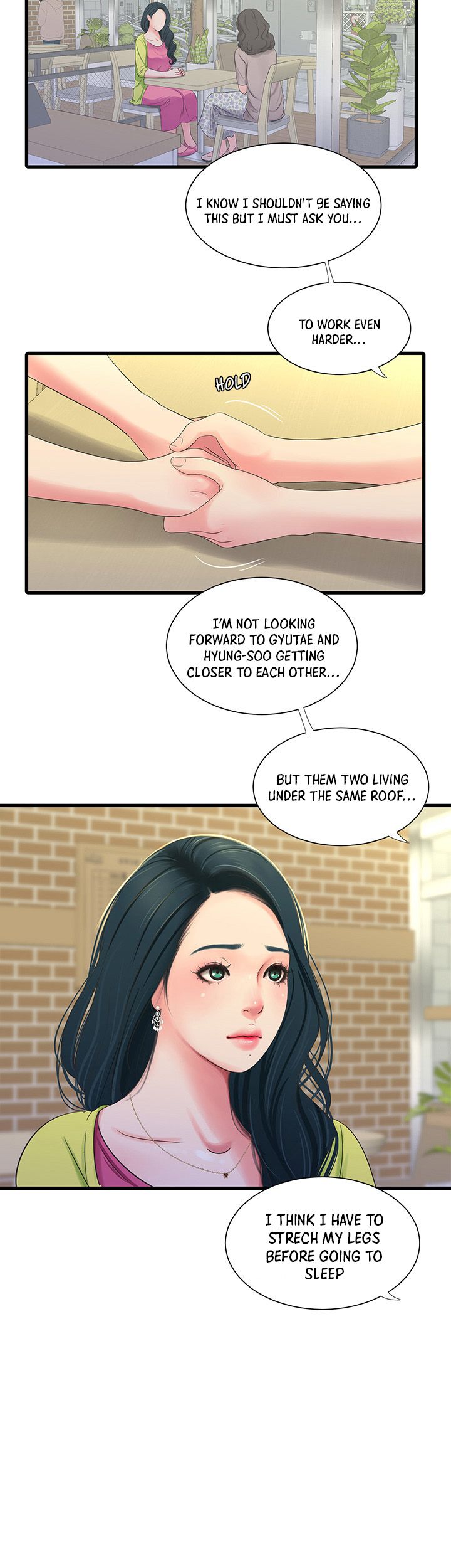 Maidens In-Law Manhwa - Chapter 36 Page 22