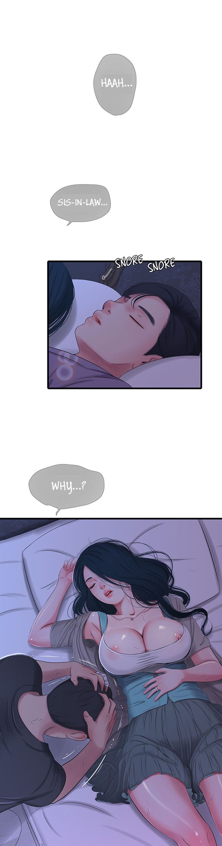 Maidens In-Law Manhwa - Chapter 34 Page 3