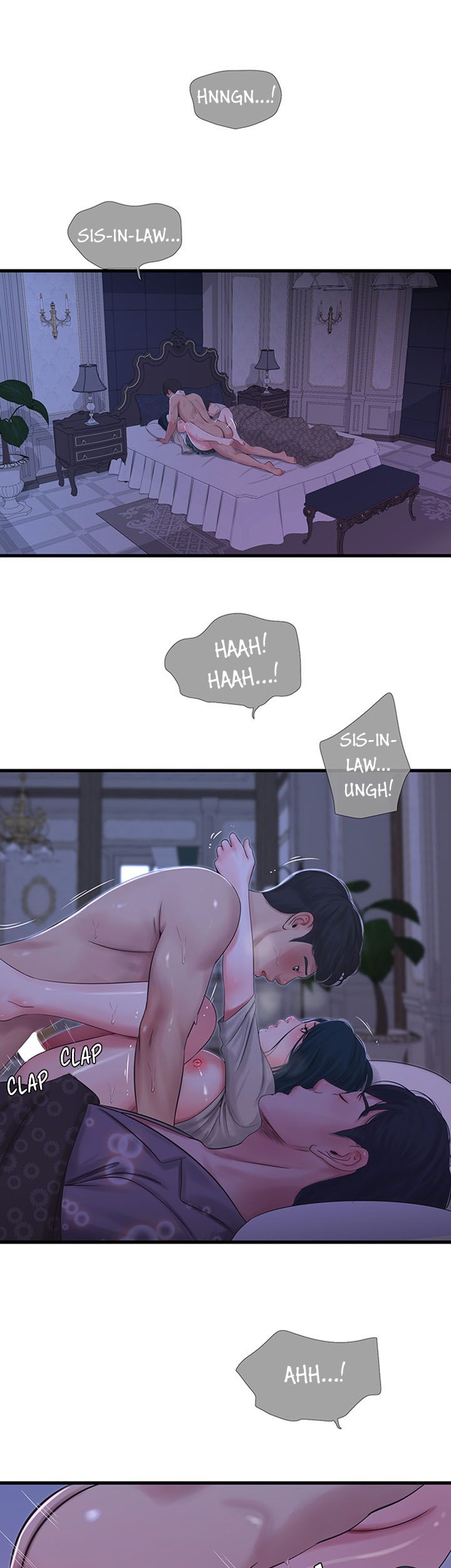 Maidens In-Law Manhwa - Chapter 34 Page 35