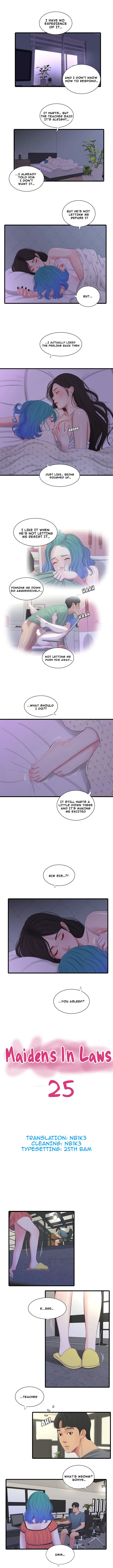 Maidens In-Law Manhwa - Chapter 25 Page 0