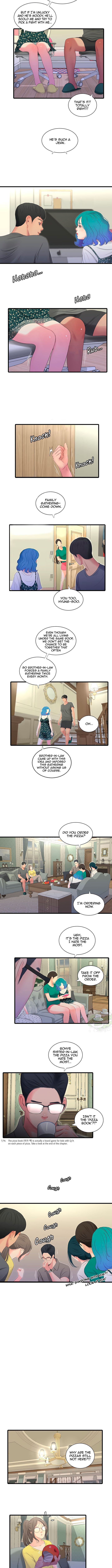 Maidens In-Law Manhwa - Chapter 21 Page 1
