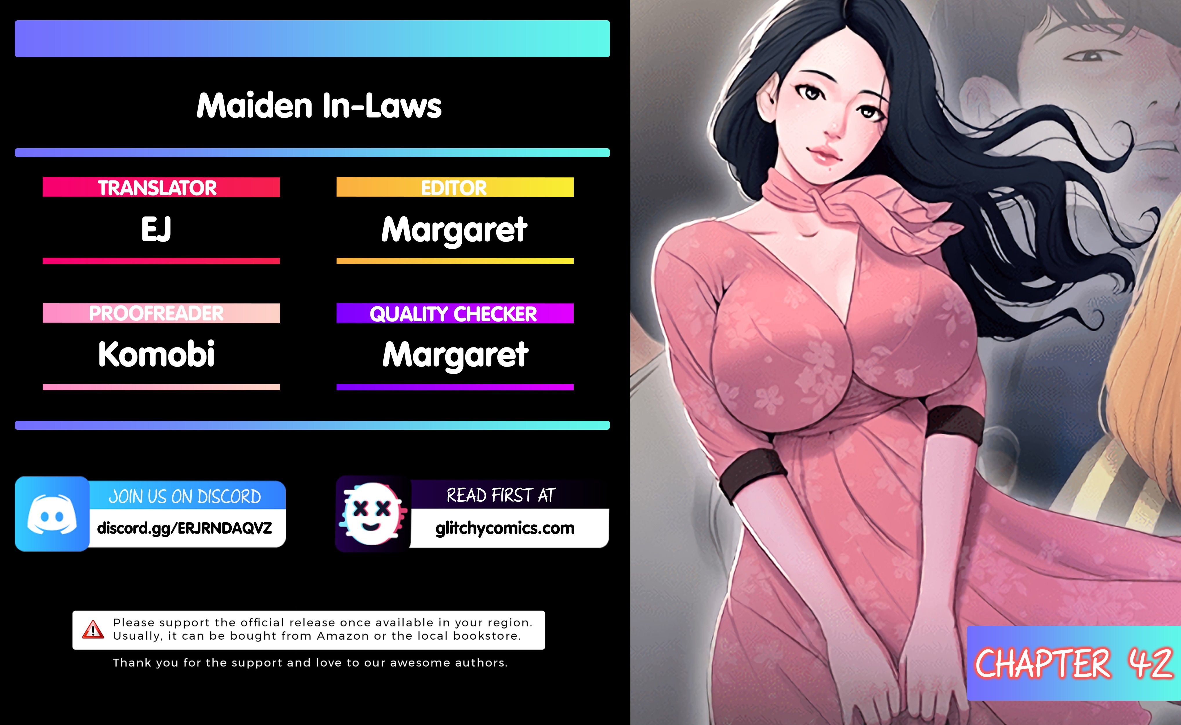 Maidens In-Law Manhwa - Chapter 42 Page 0