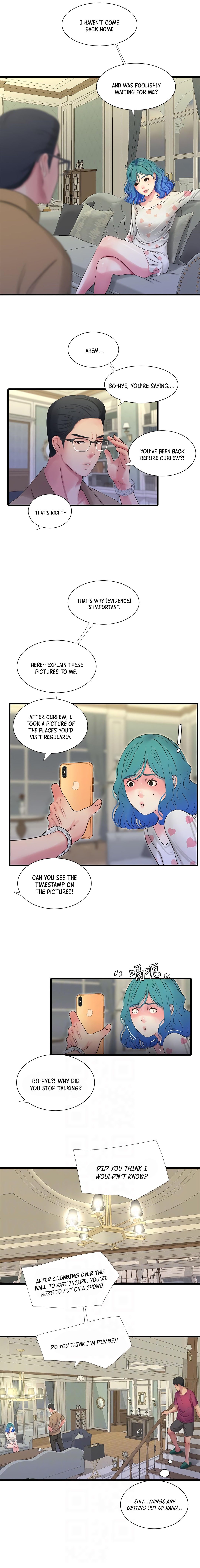 Maidens In-Law Manhwa - Chapter 42 Page 7