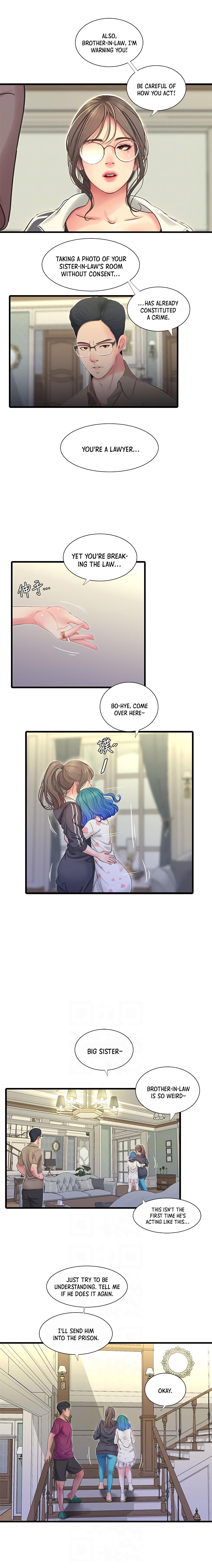 Maidens In-Law Manhwa - Chapter 42 Page 9