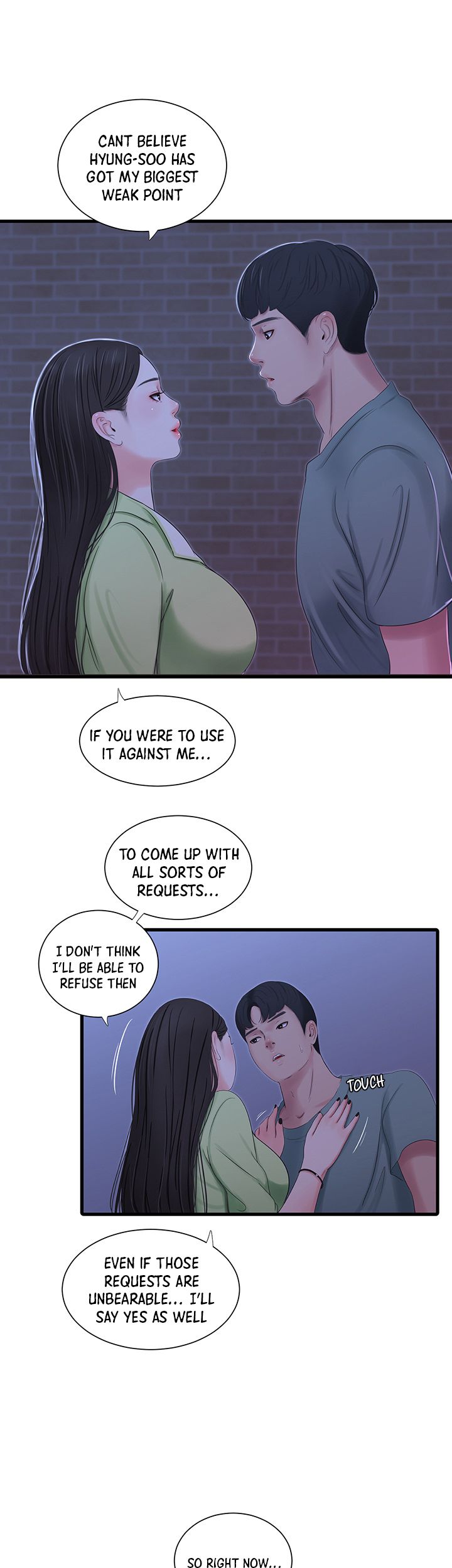 Maidens In-Law Manhwa - Chapter 37 Page 25