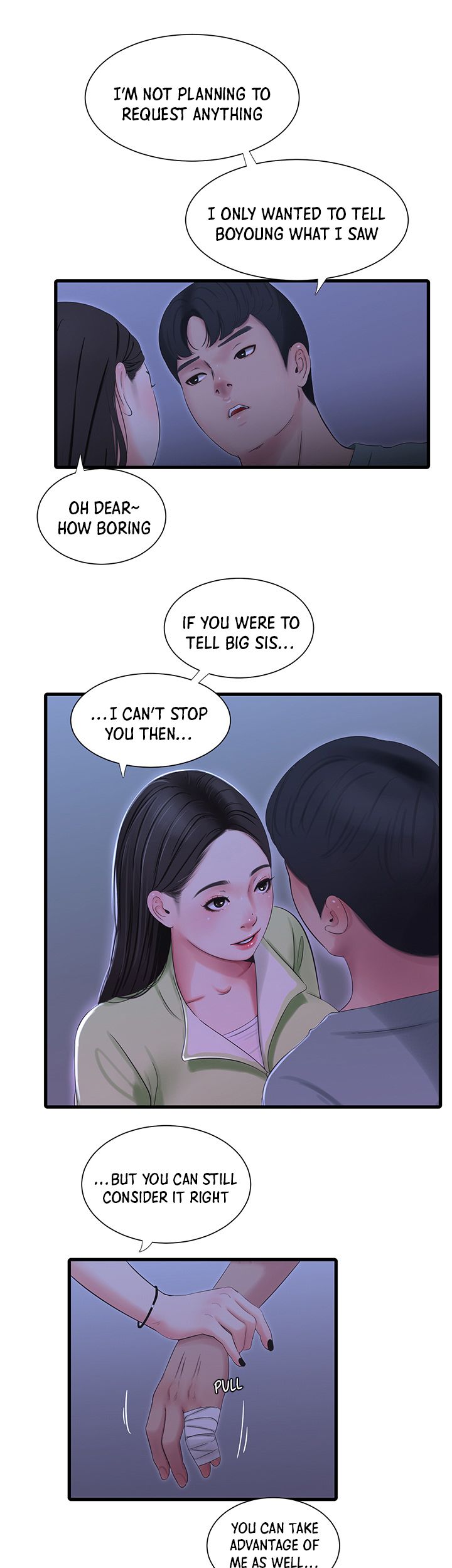 Maidens In-Law Manhwa - Chapter 37 Page 27