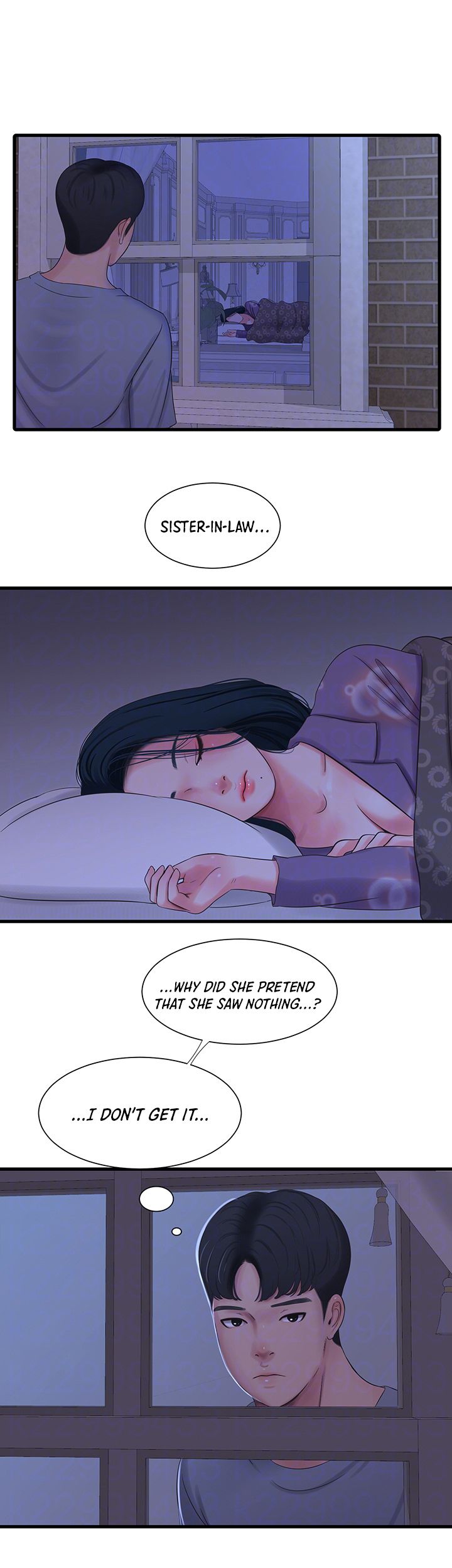 Maidens In-Law Manhwa - Chapter 37 Page 9