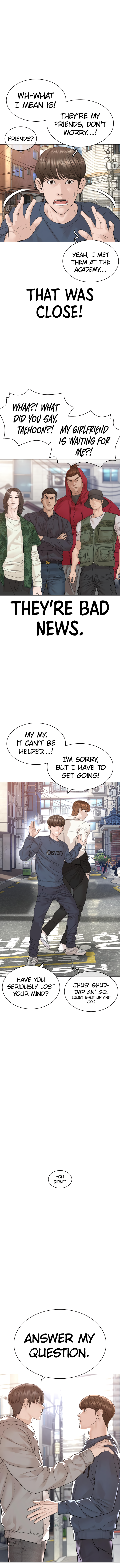 How to Fight Manhwa - Chapter 161 Page 1