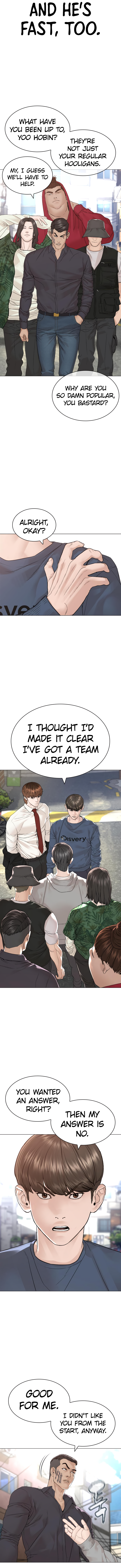 How to Fight Manhwa - Chapter 161 Page 3