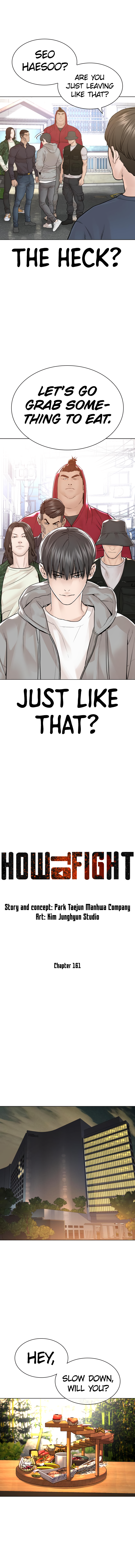 How to Fight Manhwa - Chapter 161 Page 5