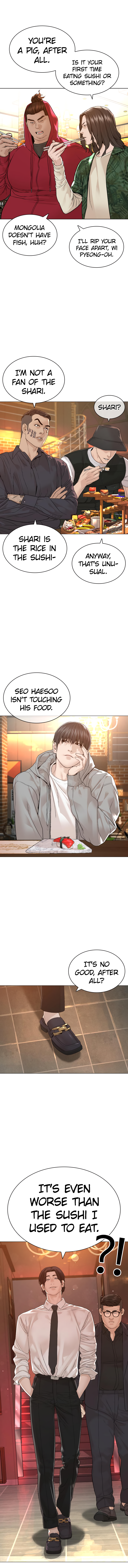 How to Fight Manhwa - Chapter 161 Page 6