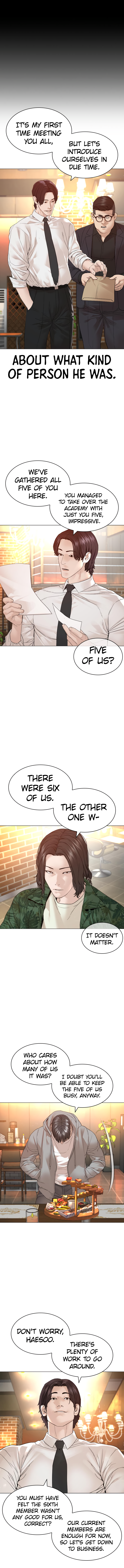 How to Fight Manhwa - Chapter 161 Page 9