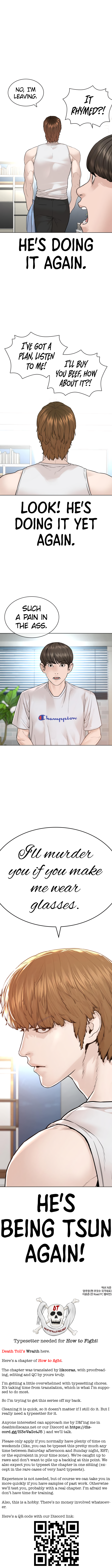 How to Fight Manhwa - Chapter 161 Page 18