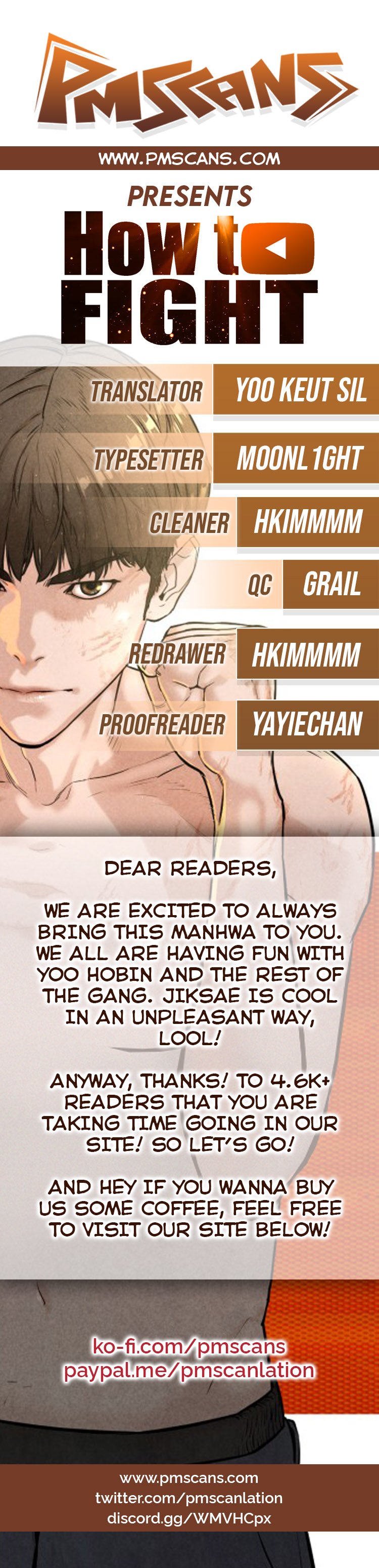 How to Fight Manhwa - Chapter 6 Page 0