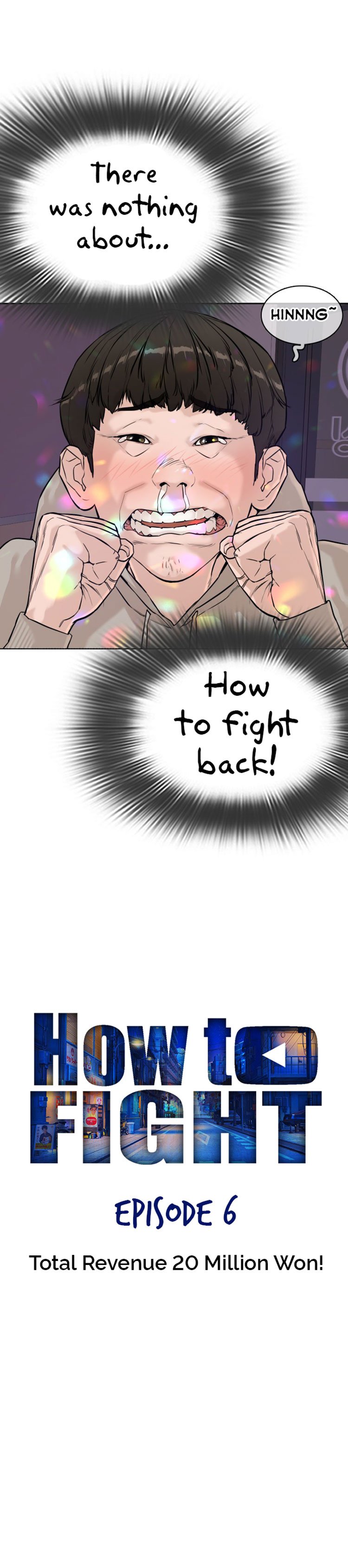 How to Fight Manhwa - Chapter 6 Page 8