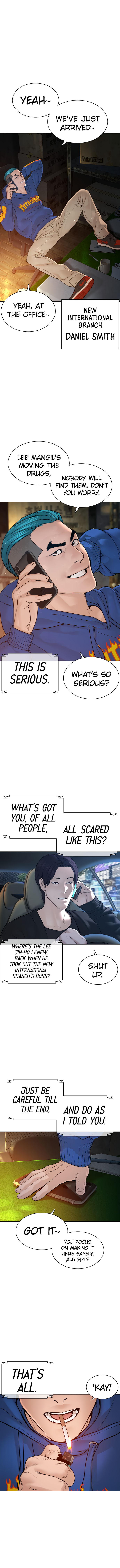 How to Fight Manhwa - Chapter 124 Page 8