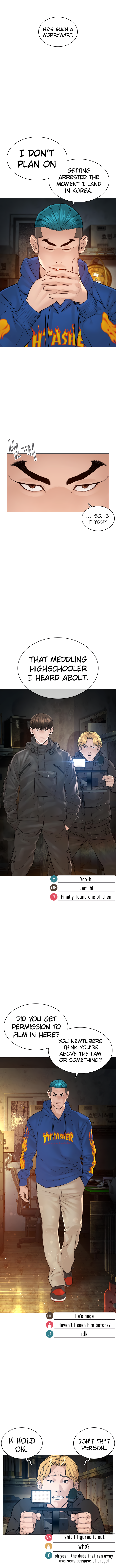 How to Fight Manhwa - Chapter 124 Page 9