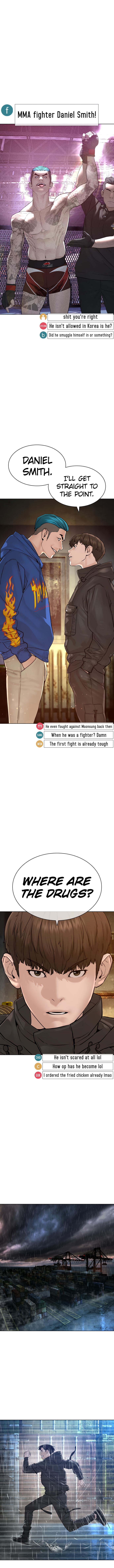 How to Fight Manhwa - Chapter 124 Page 10