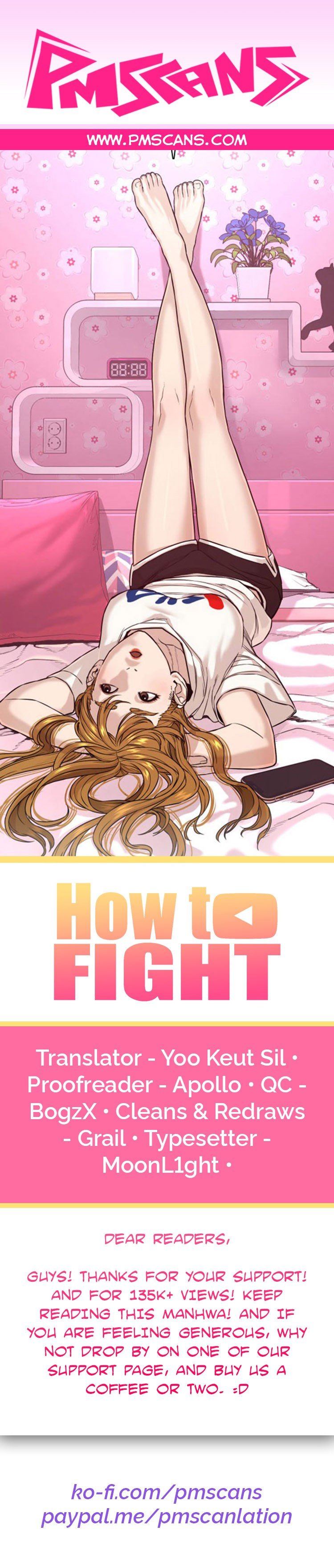 How to Fight Manhwa - Chapter 36 Page 0