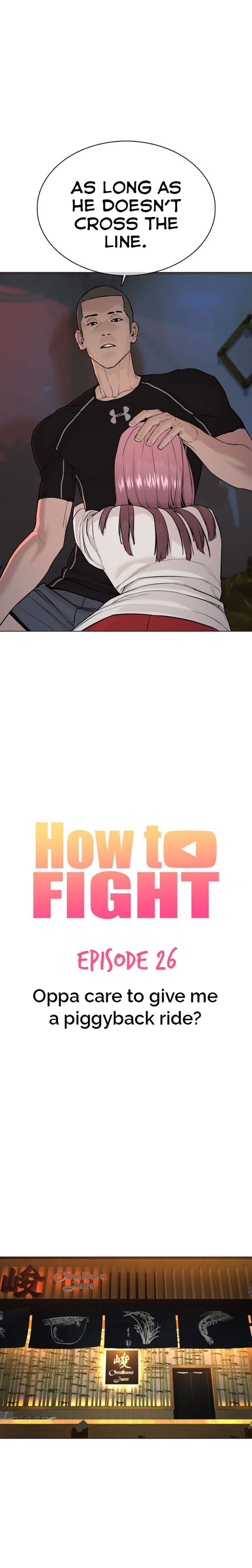 How to Fight Manhwa - Chapter 36 Page 7