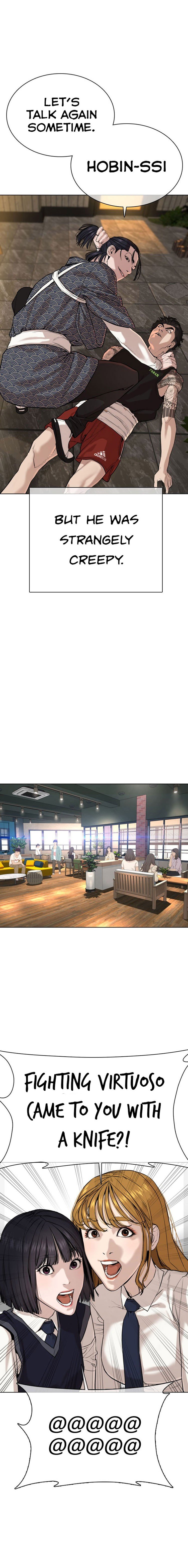 How to Fight Manhwa - Chapter 36 Page 17