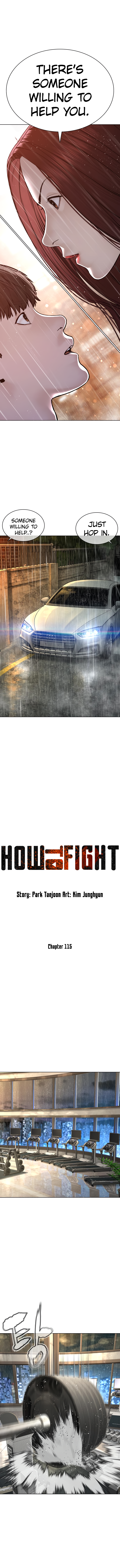 How to Fight Manhwa - Chapter 115 Page 0