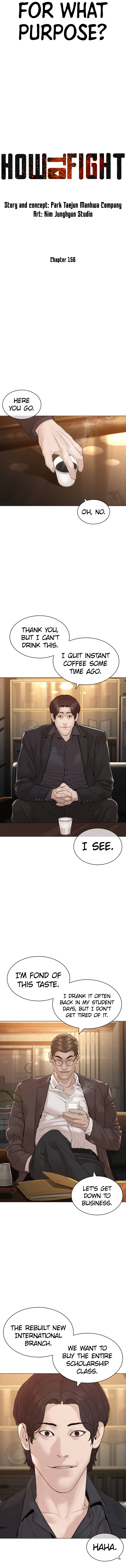 How to Fight Manhwa - Chapter 156 Page 3