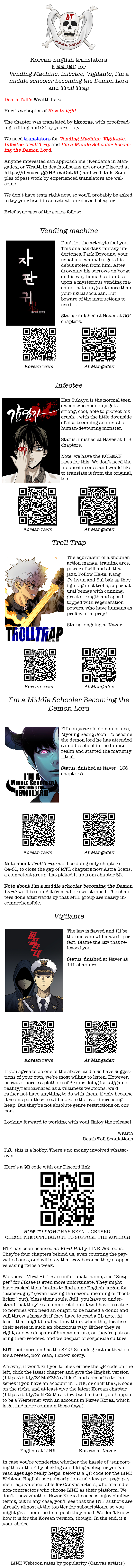 How to Fight Manhwa - Chapter 156 Page 19