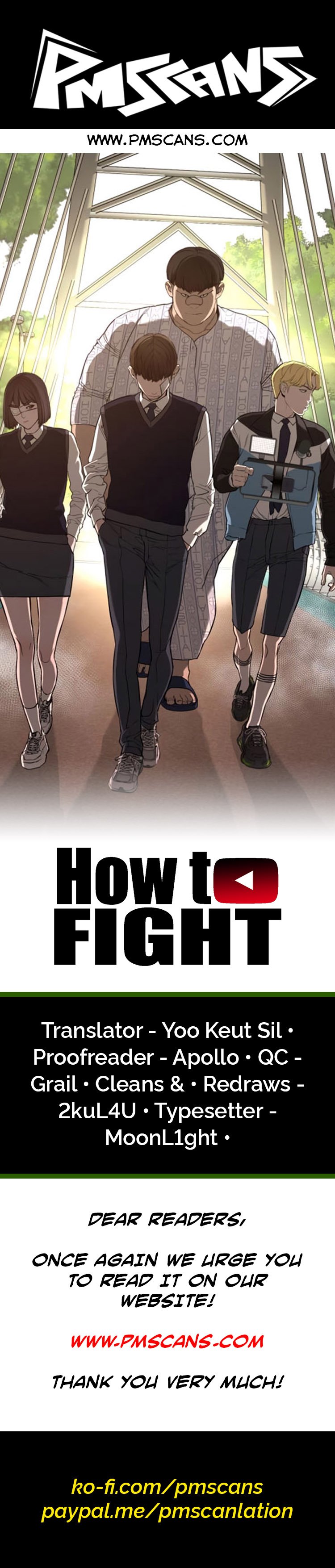 How to Fight Manhwa - Chapter 46 Page 0