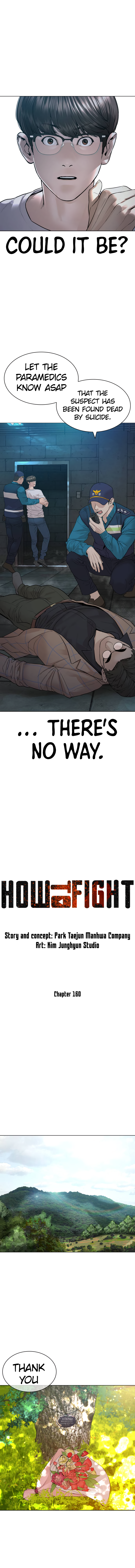 How to Fight Manhwa - Chapter 160 Page 2