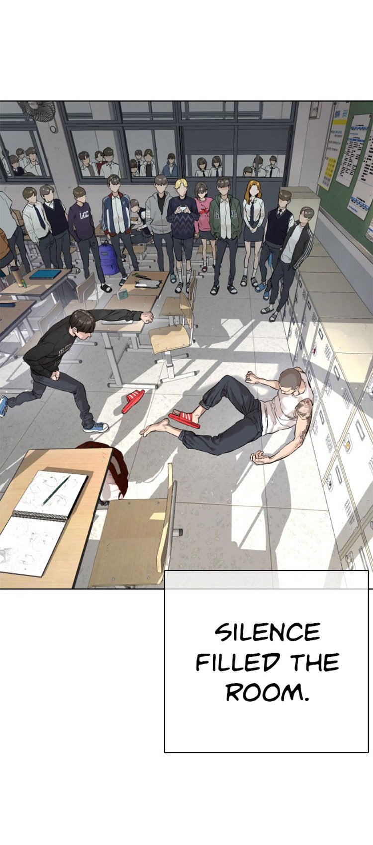 How to Fight Manhwa - Chapter 12 Page 19