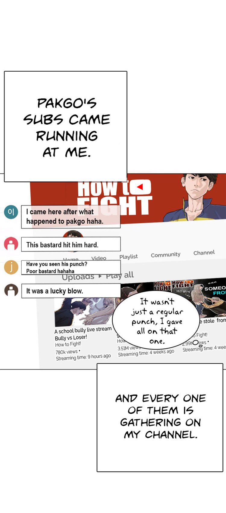 How to Fight Manhwa - Chapter 12 Page 43