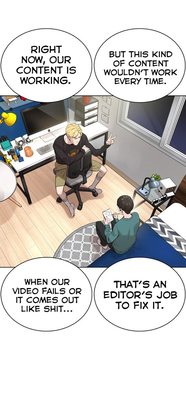 How to Fight Manhwa - Chapter 12 Page 61