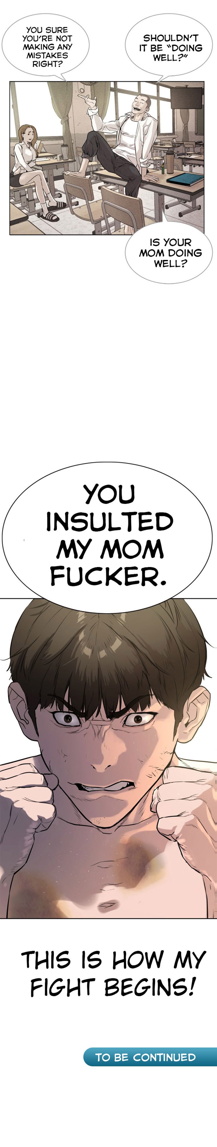 How to Fight Manhwa - Chapter 2 Page 61