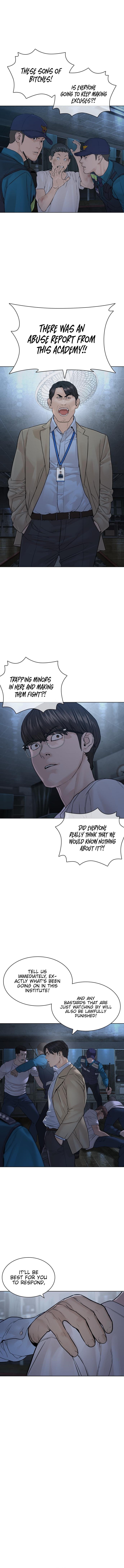 How to Fight Manhwa - Chapter 154 Page 1