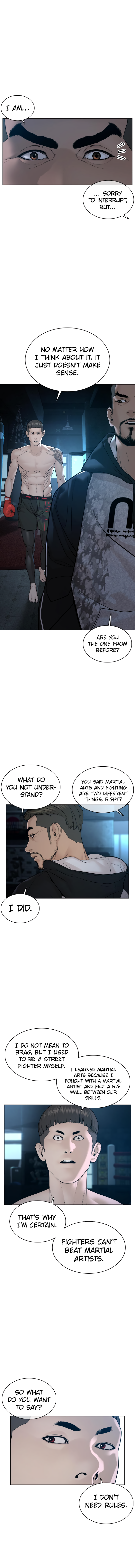 How to Fight Manhwa - Chapter 104 Page 1