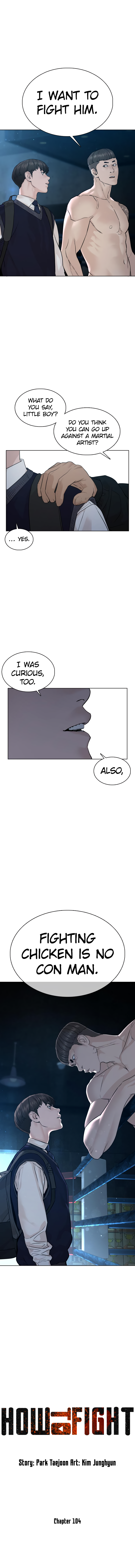How to Fight Manhwa - Chapter 104 Page 2