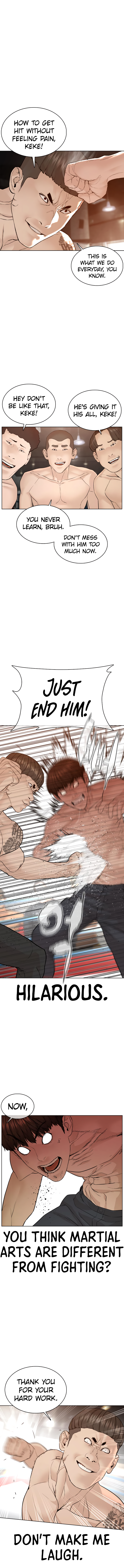 How to Fight Manhwa - Chapter 104 Page 5