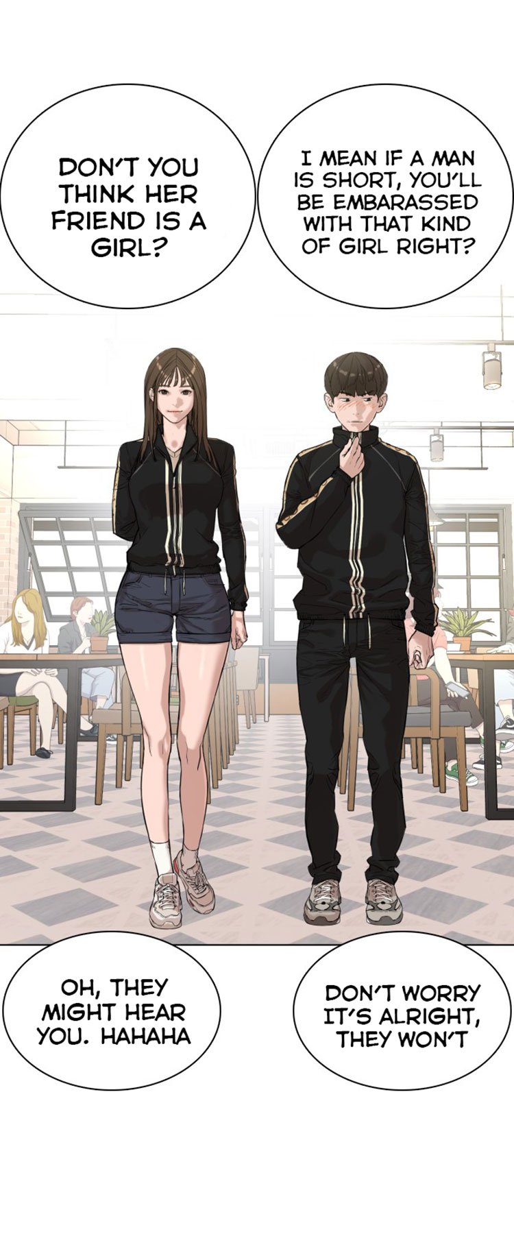 How to Fight Manhwa - Chapter 7 Page 34