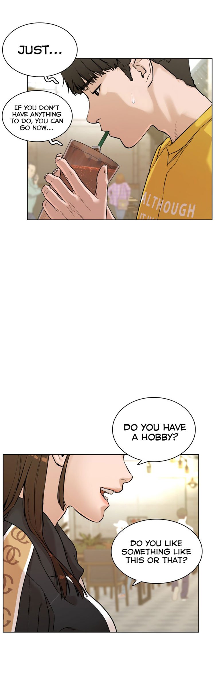 How to Fight Manhwa - Chapter 7 Page 42